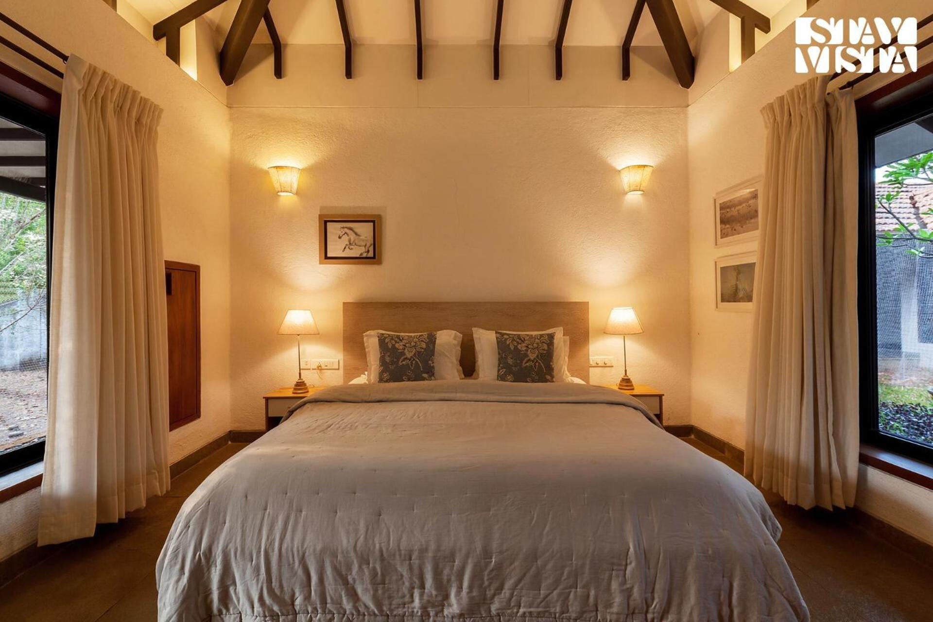 Wander Beyond By Stayvista - Featuring A Bali-Themed Abode And A Refreshing Swimming Pool آليباغ المظهر الخارجي الصورة