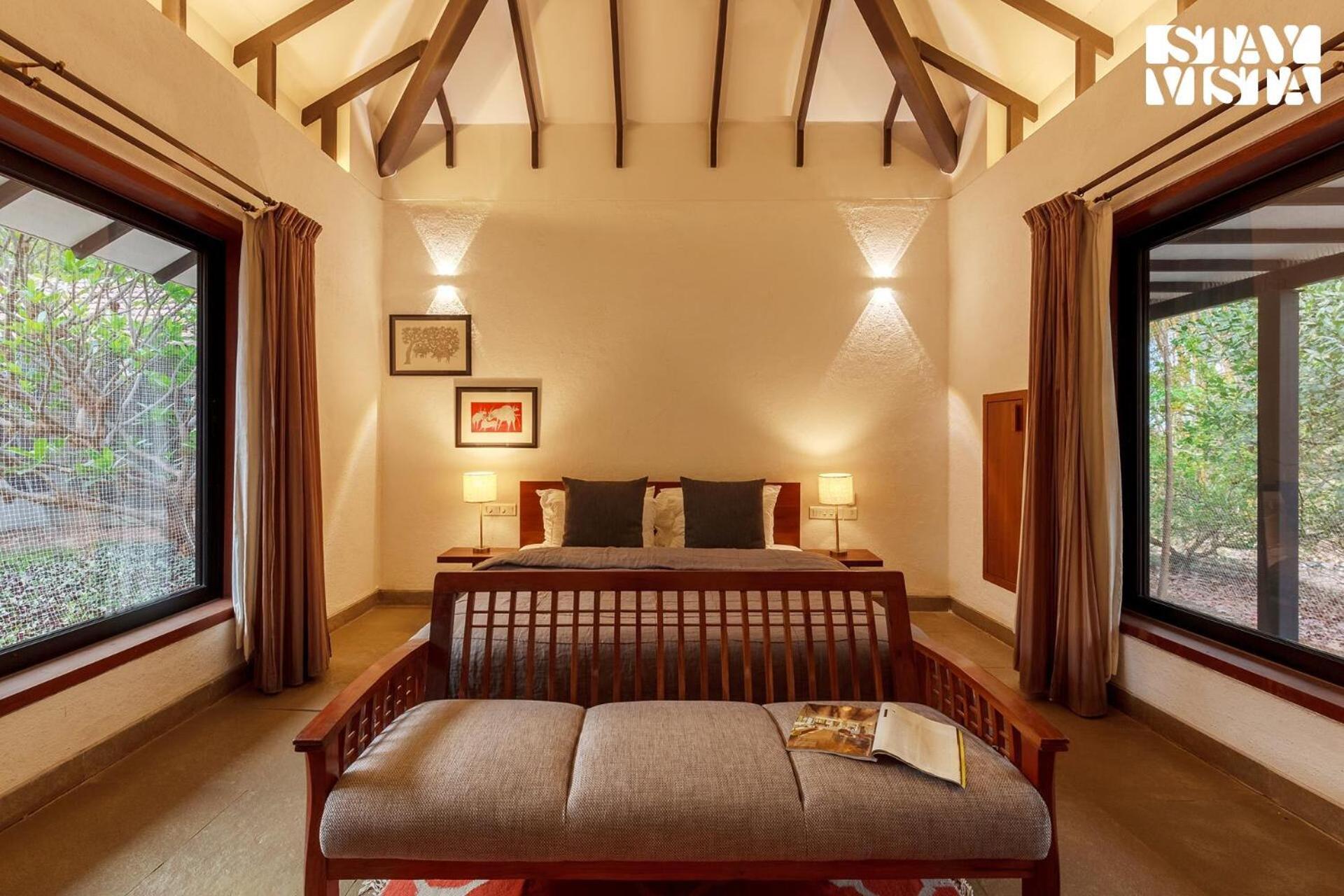 Wander Beyond By Stayvista - Featuring A Bali-Themed Abode And A Refreshing Swimming Pool آليباغ المظهر الخارجي الصورة