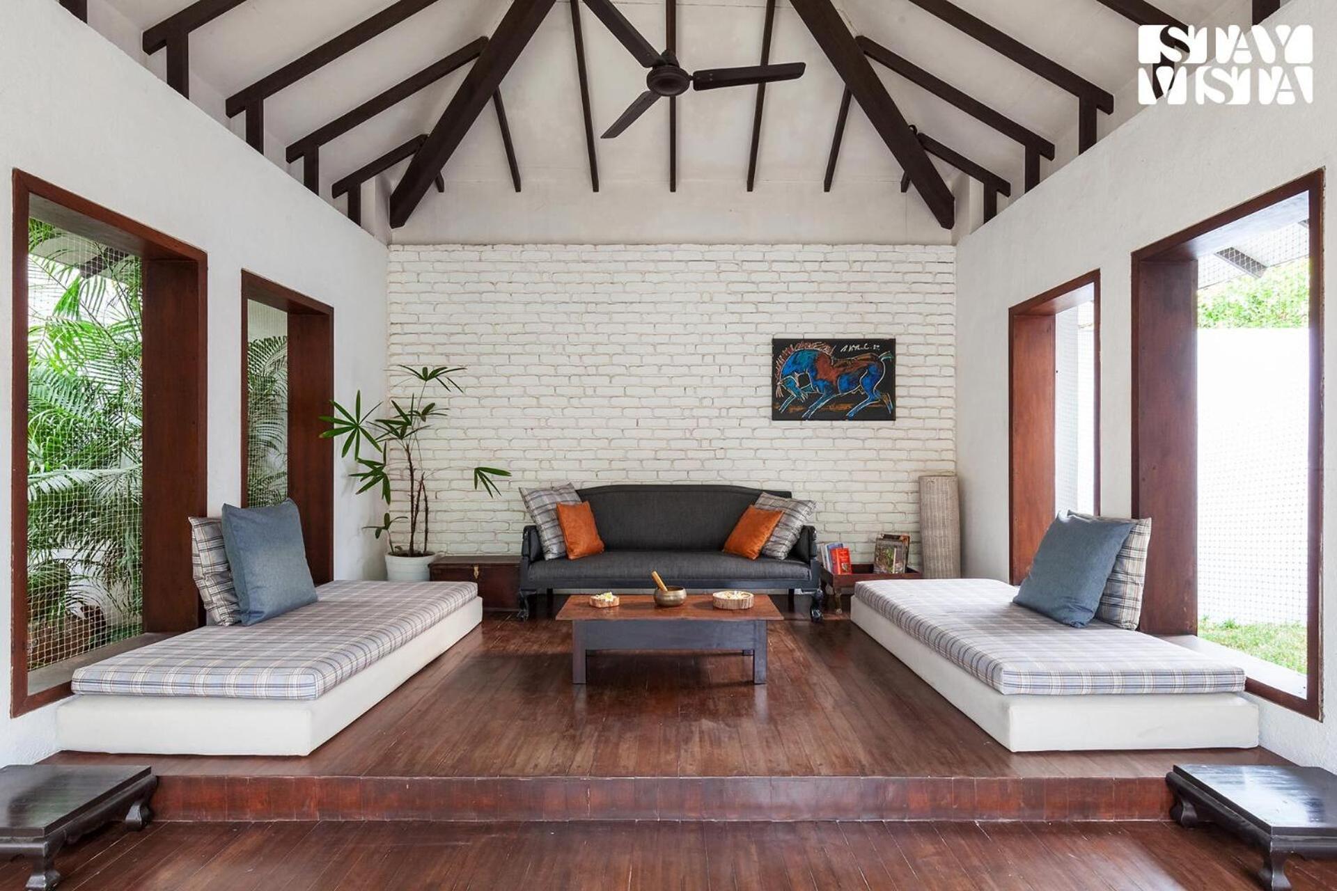 Wander Beyond By Stayvista - Featuring A Bali-Themed Abode And A Refreshing Swimming Pool آليباغ المظهر الخارجي الصورة