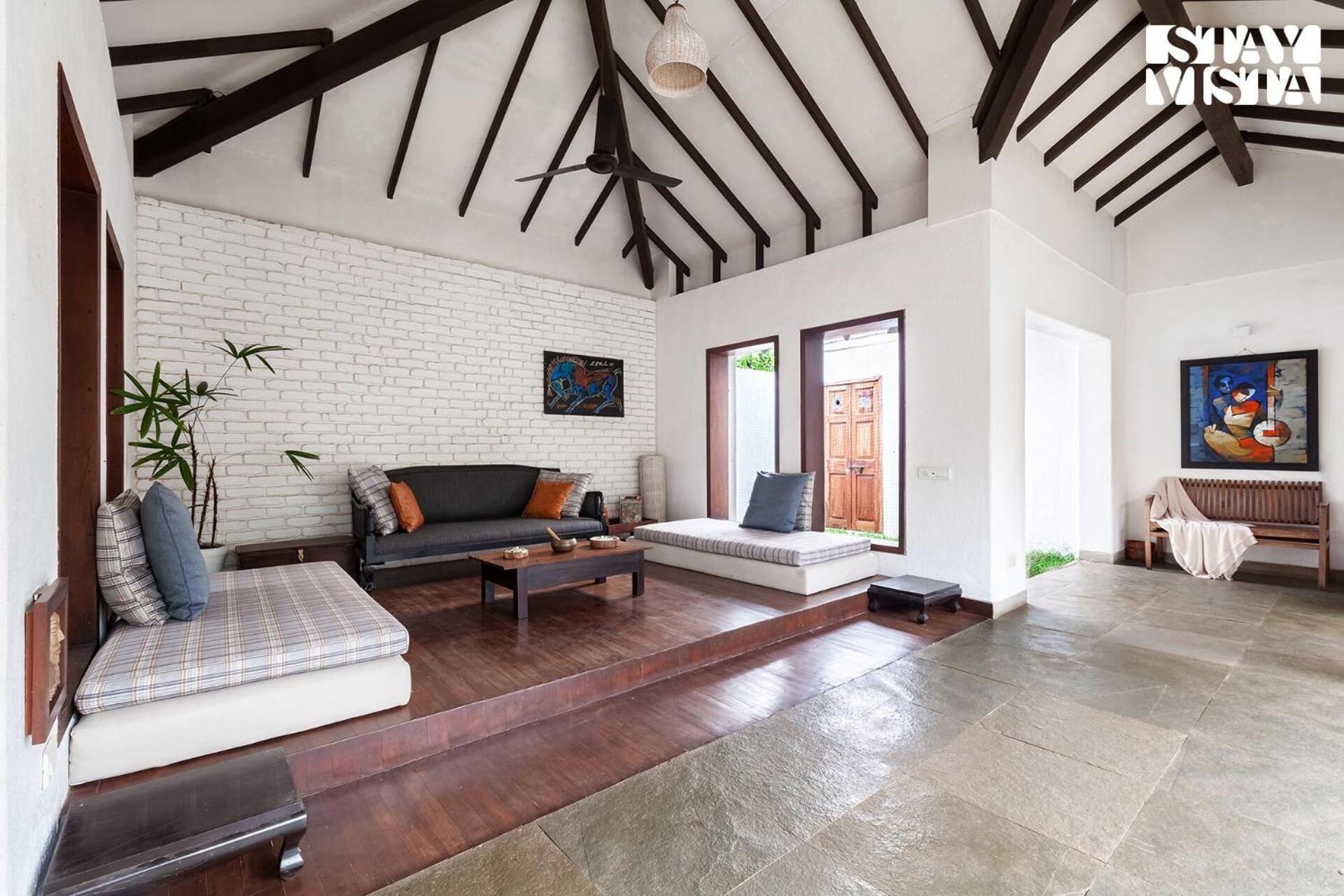 Wander Beyond By Stayvista - Featuring A Bali-Themed Abode And A Refreshing Swimming Pool آليباغ المظهر الخارجي الصورة
