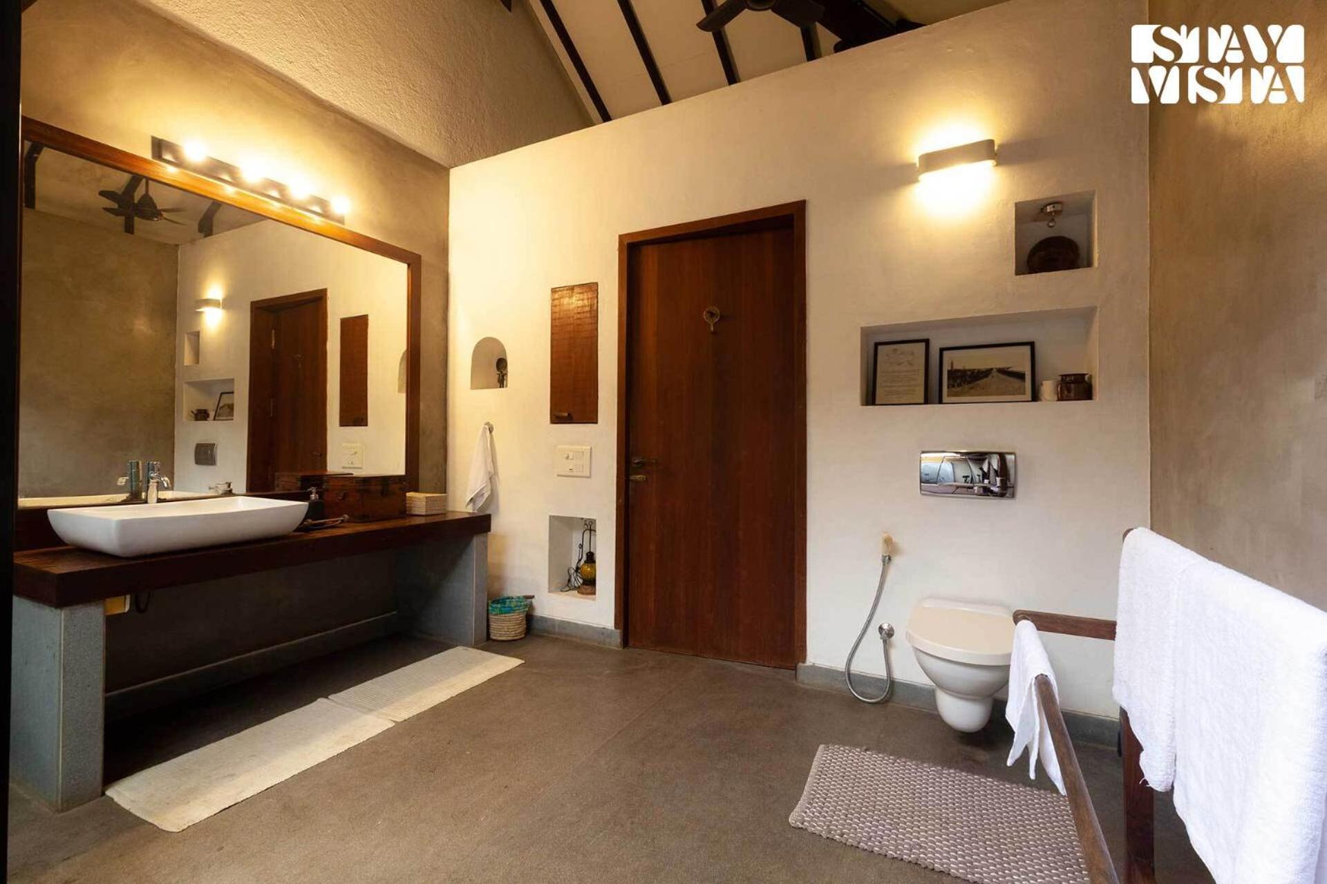 Wander Beyond By Stayvista - Featuring A Bali-Themed Abode And A Refreshing Swimming Pool آليباغ المظهر الخارجي الصورة