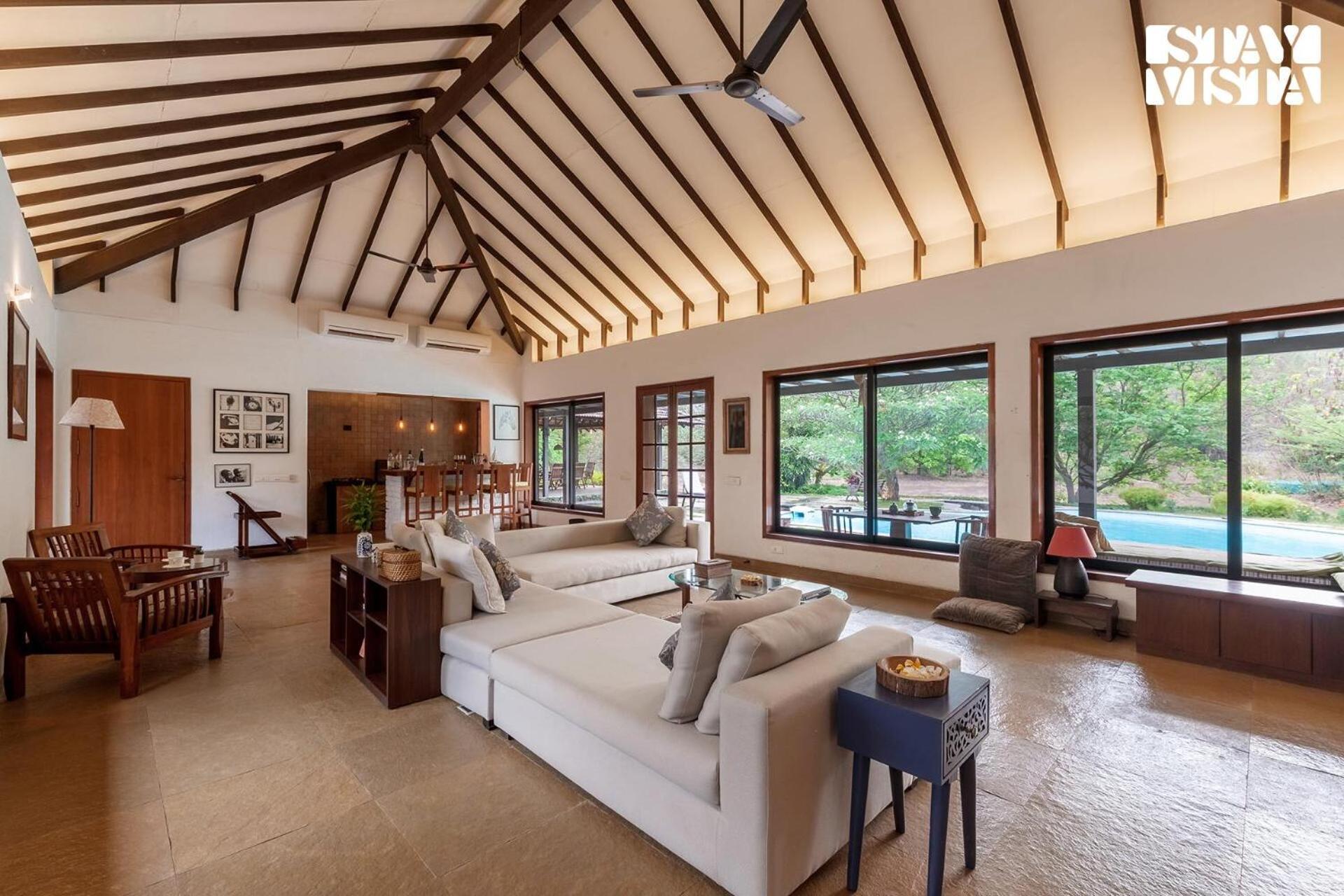 Wander Beyond By Stayvista - Featuring A Bali-Themed Abode And A Refreshing Swimming Pool آليباغ المظهر الخارجي الصورة
