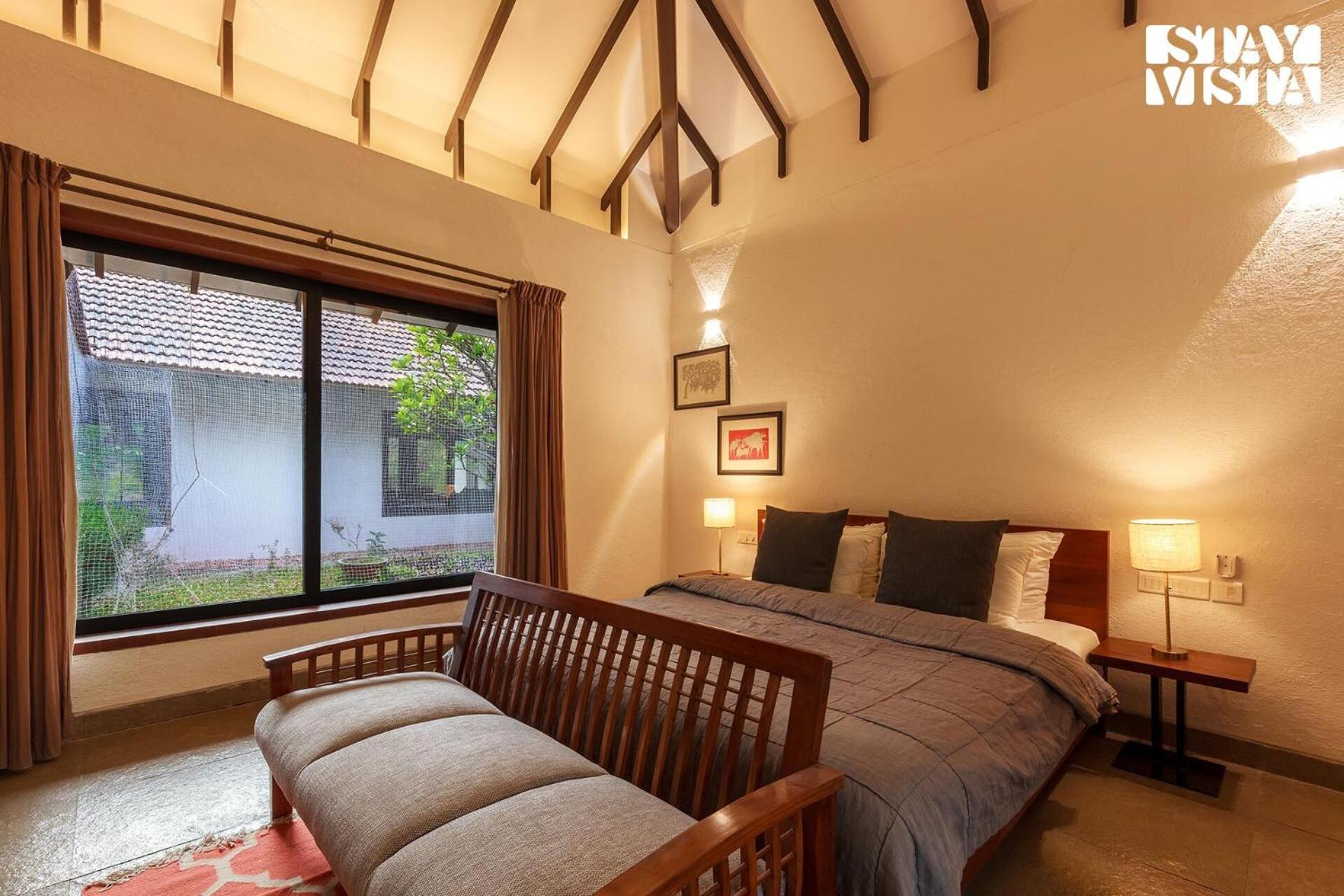 Wander Beyond By Stayvista - Featuring A Bali-Themed Abode And A Refreshing Swimming Pool آليباغ المظهر الخارجي الصورة