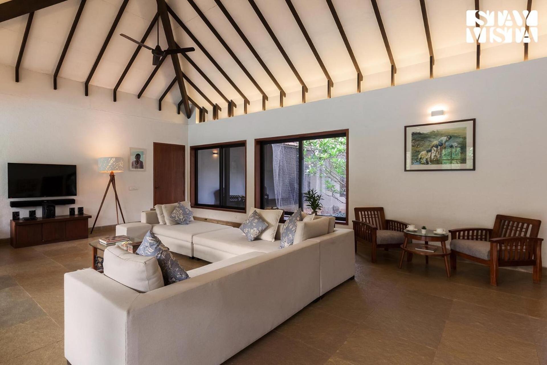 Wander Beyond By Stayvista - Featuring A Bali-Themed Abode And A Refreshing Swimming Pool آليباغ المظهر الخارجي الصورة
