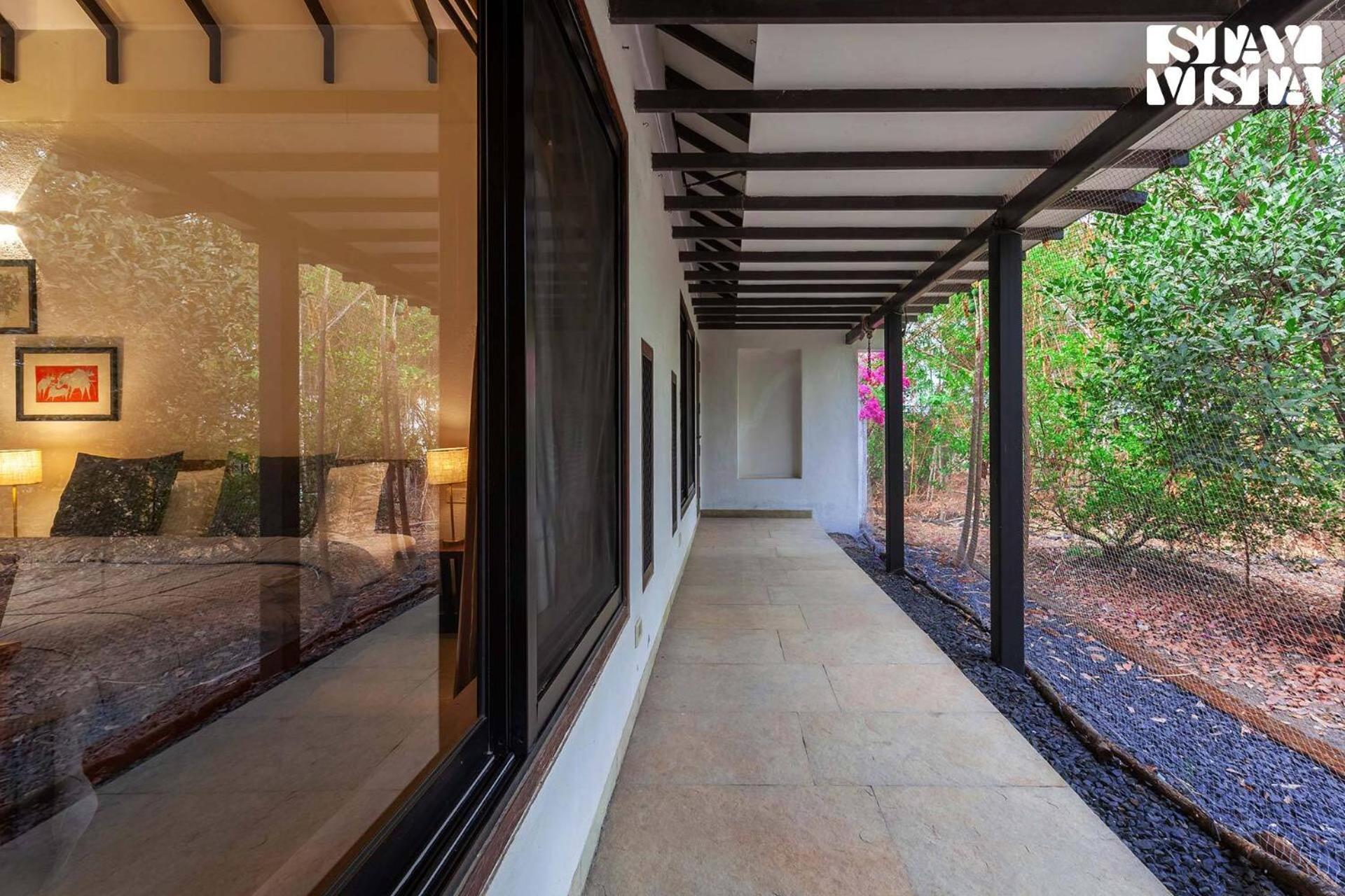 Wander Beyond By Stayvista - Featuring A Bali-Themed Abode And A Refreshing Swimming Pool آليباغ المظهر الخارجي الصورة