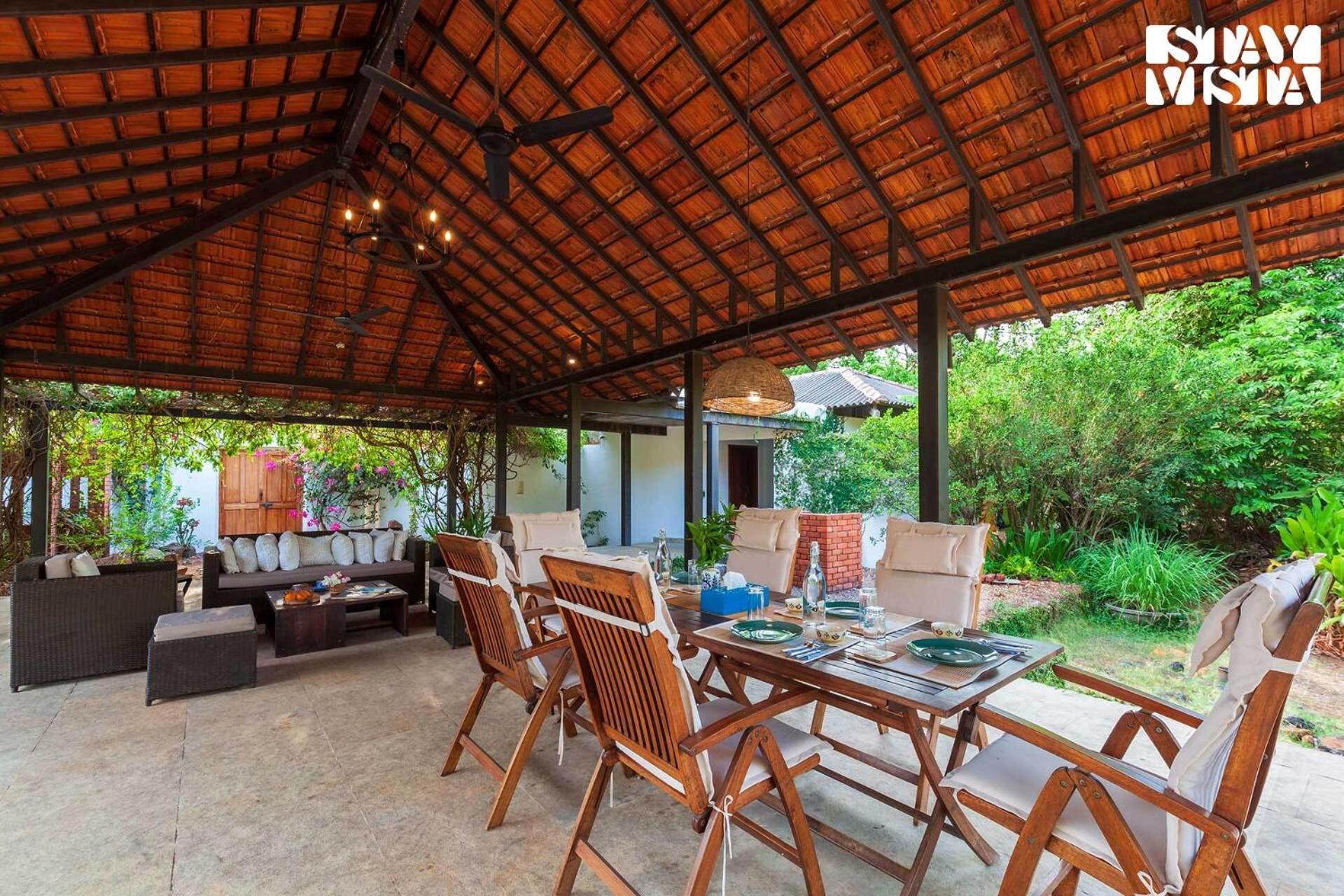 Wander Beyond By Stayvista - Featuring A Bali-Themed Abode And A Refreshing Swimming Pool آليباغ المظهر الخارجي الصورة