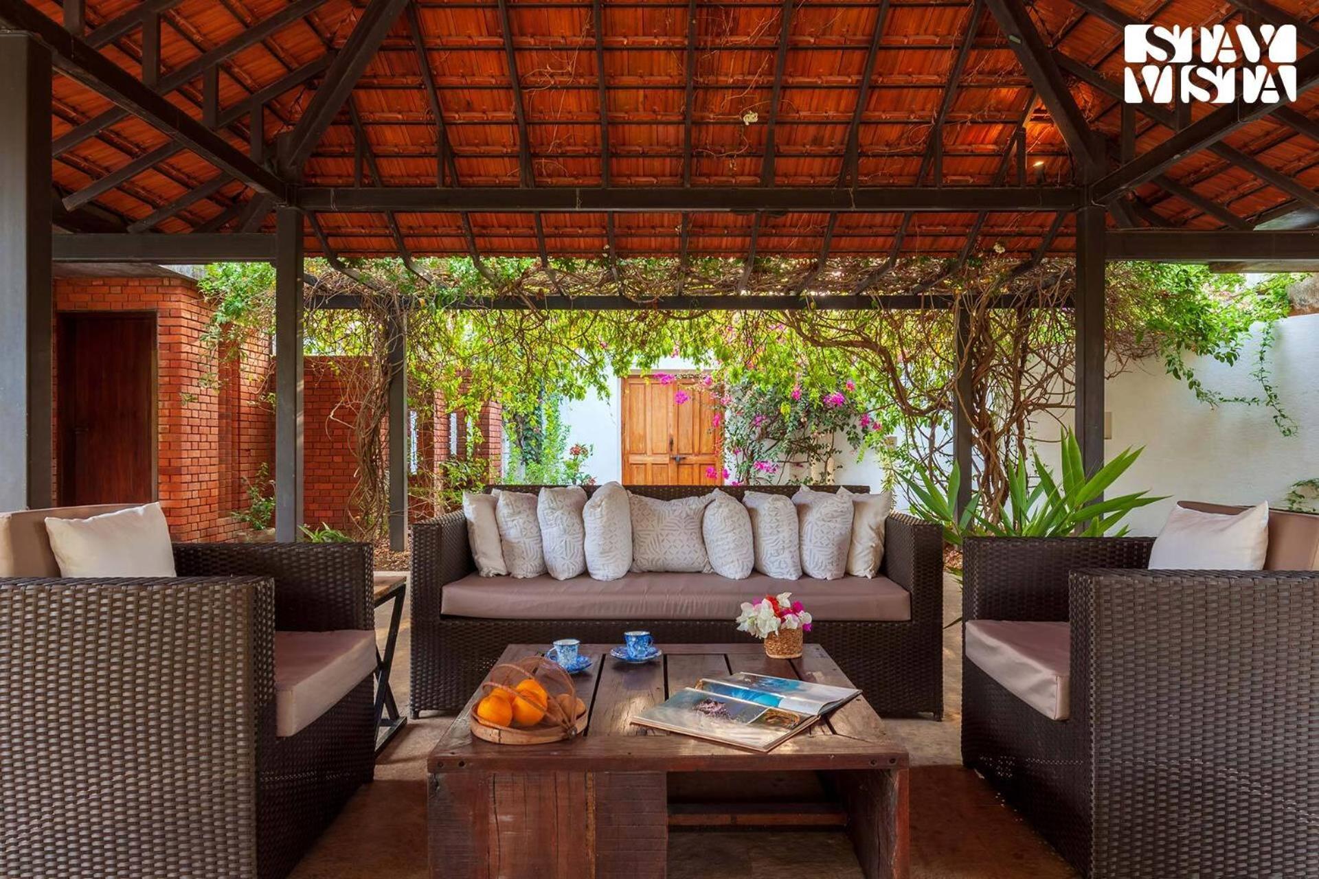 Wander Beyond By Stayvista - Featuring A Bali-Themed Abode And A Refreshing Swimming Pool آليباغ المظهر الخارجي الصورة